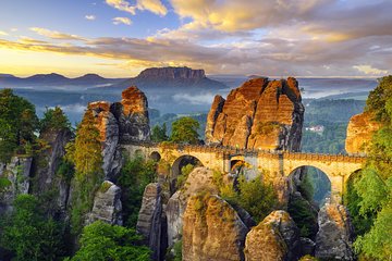 Small-Group Saxon Switzerland NP Easy Tour & Unlimited Thermal Baths