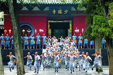 Private Independent Tour to Shaolin Temple from Zhengzhou