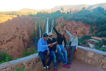 Full-Day Trip from Marrakech to Ouzoud Waterfalls