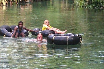 River Tubing and Blue Hole Private Tour from Ocho Rios