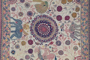 Discover Kantha Stitch Painting In Kolkata