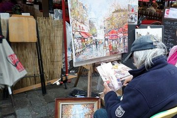 Batignolles Private Tour, Explore the Art & Bohemian Neighbourhood of Paris