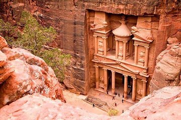 Petra and Wadi Rum from Aqaba (Cultural & Themes tours)