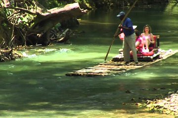 Authentic Jamaican Bamboo Rafting Tour from Montego Bay