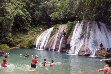 Reach Falls Adventure Tour from Kingston