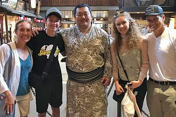 Private Ryogoku Walking Tour with Sumo Wrestler and Master Guide