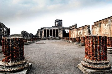 Private Tour Rome to Pompeii in private vehicle or fast train