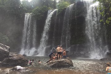 Kulen Mountain (Waterfall) & Kampong Phluk Floating Village Tour