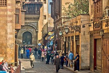 Private Cairo Layover Tour with Giza Pyramids and More