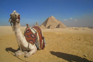 Giza Pyramids, Sakkara Pyramids & Memphisl Day Tour Include Lunch