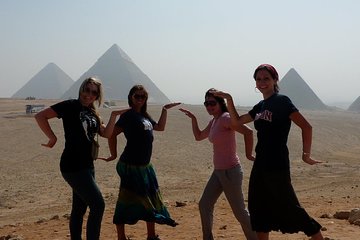 Giza Pyramids, Sphinx, Coptic Cairo and Islamic Cairo tour 