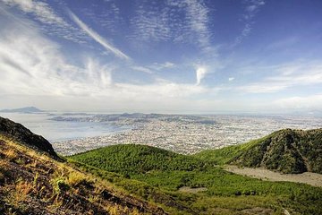 Pompeii, Vesuvius and Sorrento from Naples