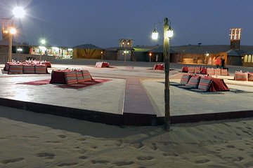 Dubai Desert Safari with Camel Ride and Barbeque Dinner