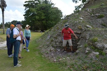 Cave Kayaking or tubing, Ziplines and Altun Ha V.i.V.