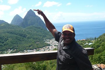 Scenic Tour of Soufriere