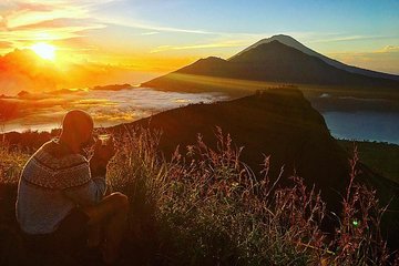 Mount Batur Volcano Sunrise Trekking With Ubud Rice Terrace 