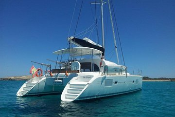 Ibiza Beach Hopping by Catamaran