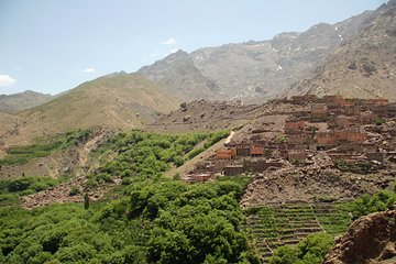 Marrakech to Imlil Valley Tour with Lunch and Guided Trek - All inclusive -