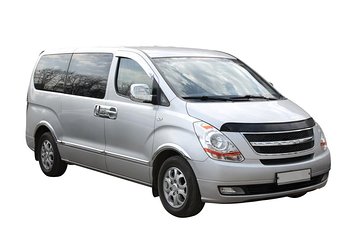 Transfer in private minivan from Santa Marta Airport (SMR) to Santa Marta city