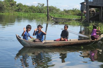 Floating Village ( Meychrey), Tole Sap-Half Day Tour