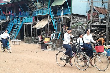 Floating Village (Kampong Phluk), Tonle Sap Half Day Tour