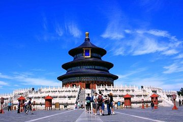 Private Beijing Half Day Tour : Lama Temple, Silk Factory And Temple of Heaven