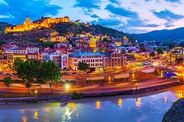 Tbilisi City, Jvari Monastery, Uplistsikhe caves, Mtskheta city Private Day Trip