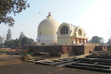 Kushinagar where Buddha attained Mahaparinirvana