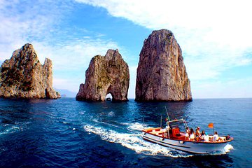 CAPRI - DIY Day Trip Package - BoatTour, BlueGrotto,Bus&Lunch