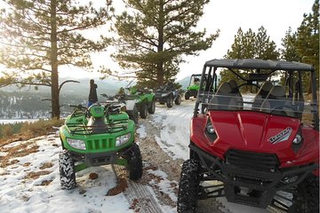 UTV OR Snow Mobile & Snowshoe Winter Adventures from Reno