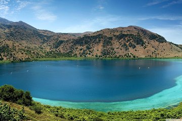 Full-Day Kourna lake & Argyroupoli Crete Nature from Rethymno