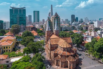 Full-Day Private Ho Chi Minh City Tour Including 8-Course Lunch