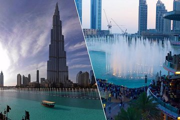 Private Tour from Ras Al Khaimah hotels: Dubai 10 hours tour with Car & Driver