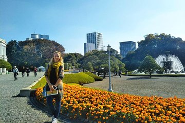 Historical Journey including Akasaka Palace Admission Ticket