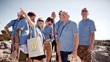 Private Athens Treasure Hunt
