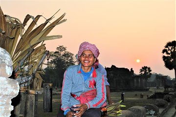 Full Day Angkor Park with Sunset by Tuk Tuk