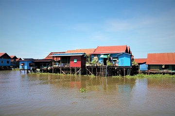 Tonle Sap Lake - Fishing Village & Flooded Forest