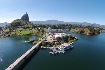 Guatape colorfull town