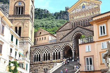 Amalfi Coast & Pompeii in a Day Private Trip w Pickup from Naples Port Terminal