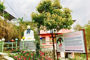 Beautiful Meditation Garden (Osho Upaban Garden Village) Tour from Pokhara Nepal