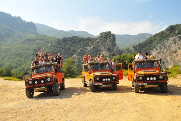 Kusadasi Jeep Safari Adventure from Kusadasi Hotels