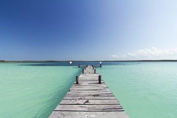 Tulum, Kaan Luum lagoon & cenote