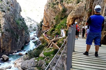 Caminito del Rey private walking tour 