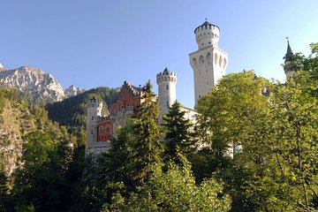Privat Half day tour from Garmisch-P. to Neuschwanstein castle