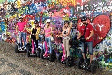 PRIVATE: Prague All Inclusive Segway & eScooter Tour + Lunch