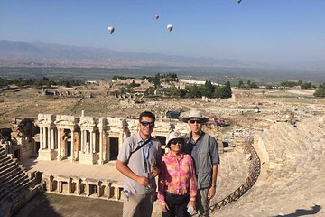 Day Tour to Pamukkale from-to Izmir