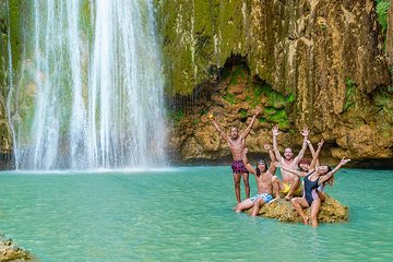 El Limon Waterfall and Bacardi Island Tour from Punta Cana with Lunch Included