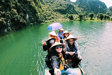 Ninh Binh Day Tour to Hoa Lu Trang An Mua Cave with Buffet Lunch