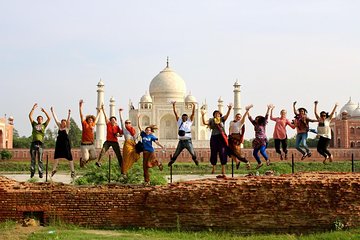 Taj Mahal Tour by Train from Delhi