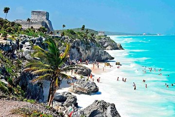 Explore the Tulum ruins, incredible cenotes and a famous sculpture. 